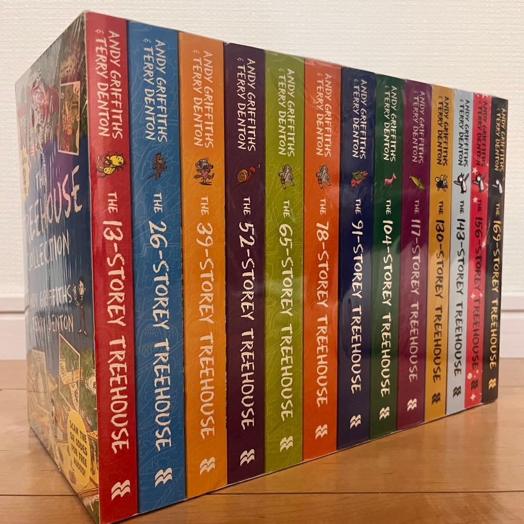 QR音源】13〜169 Storey Treehouse 13冊 正規品 公式 洋書