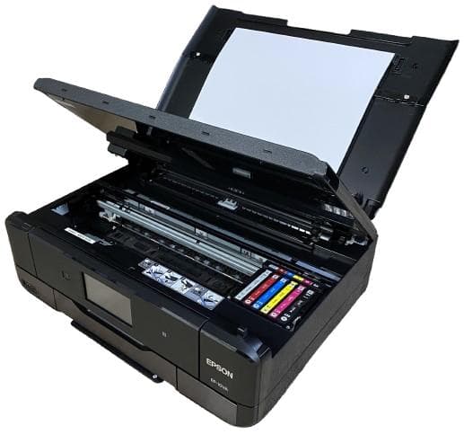 ★EP-10VA★本体のみ★ジャンク★廃インクパット交換メッセージあり★