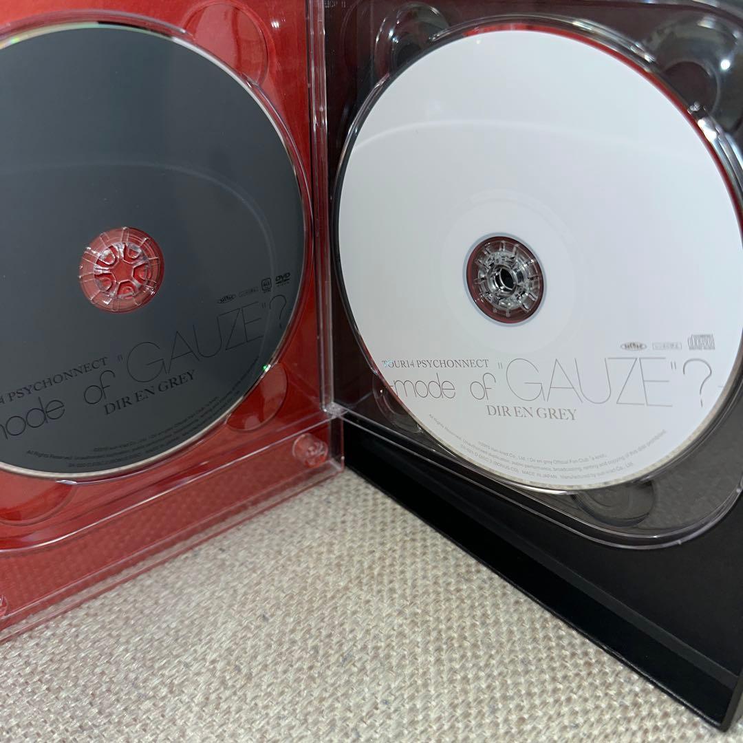 DIR EN GREY／ -mode of “GAUZE”?- DVD +CD