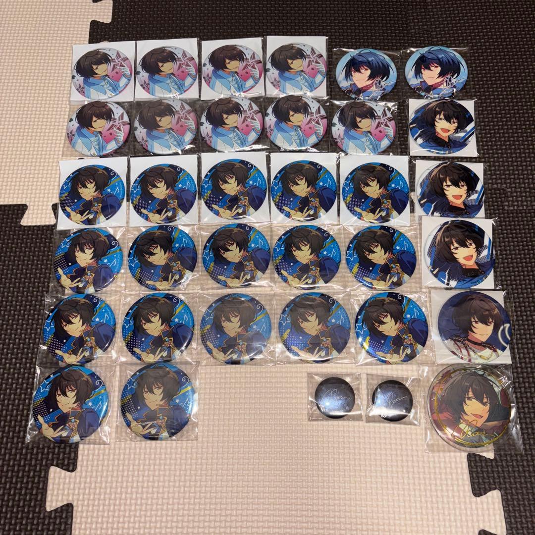 あんスタ 朔間凛月 周年缶バッジ まとめ あんスタ キャラバッジ 朔間凛月 あんスタ 朔間凛月 5周年 缶バッジ