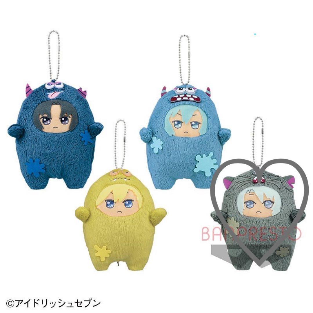 アイドリッシュセブン きらどるぬいぐるみ モンぬい ワルモフ 早乙女学