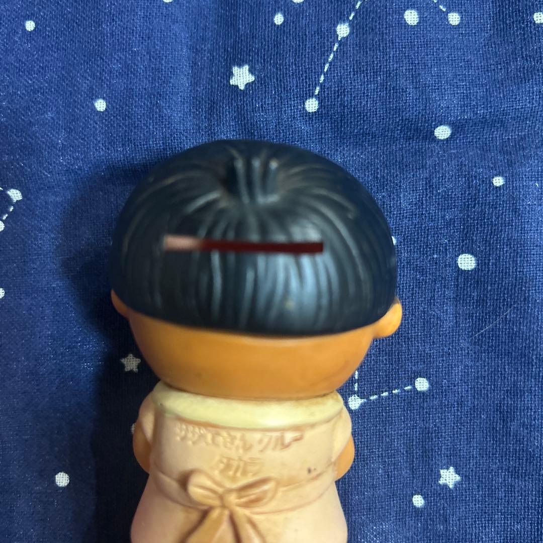 ⭐️希少⭐️昭和レトロ サザエさん タカラ ワカメちゃん 貯金箱