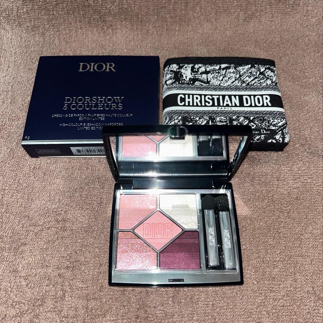 ディオールショウ サンク クルール983(プランドゥ パリコレクション限定) 限定アイシャドウ】【旧】ディオールショウ サンク クルール（プラン