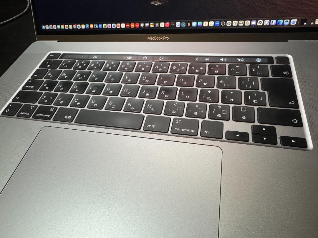 MacBook Pro 16 2019 Core i9_1TB/充放電239回 - メルカリ