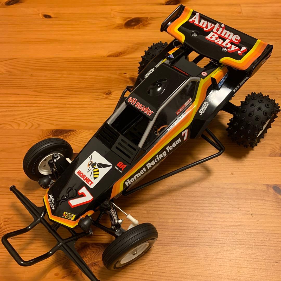 タミヤ　ホーネット　ラジコン　RC タミヤ 電動RCカーシリーズ 1/10RC ホーネット | タミヤ