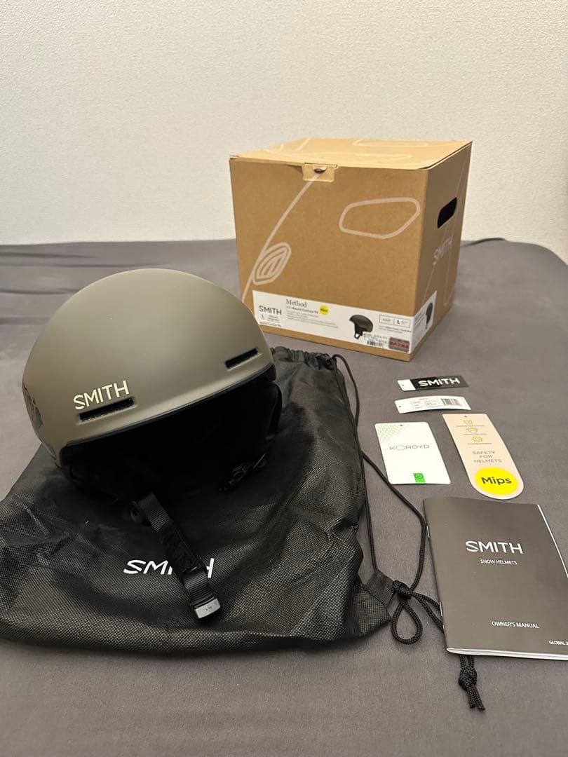 24-25 SMITH Method Mips Lサイズ ヘルメット シール付き smith-method_1.jpg