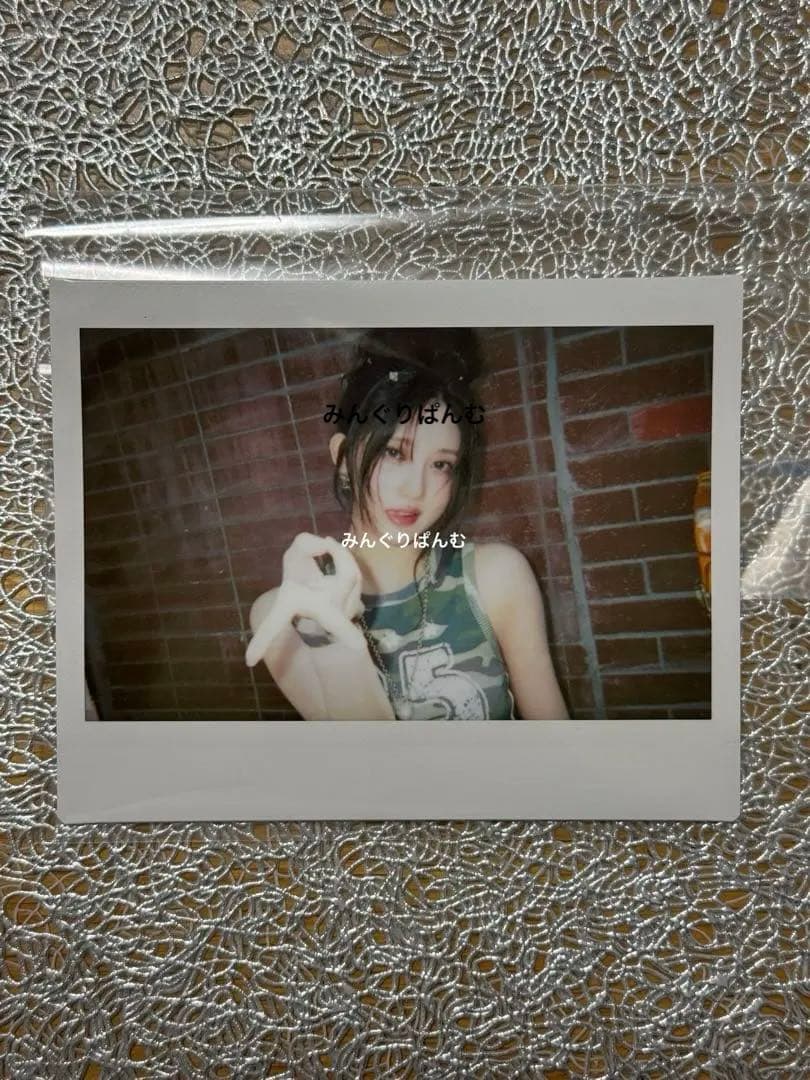 IVE Be Alright ガウル チェキ HMV 特典 トレカ ソロ IVE Be Alright リズ チェキ HMV 特典 トレカ ソロ IVE Be Alright