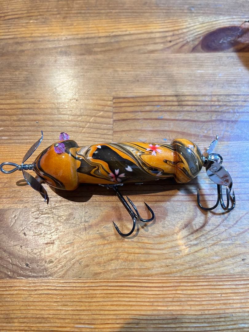 希少) 道楽 DOWLUCK クルクルチ◯チ◯ - ルアー・フライ安い