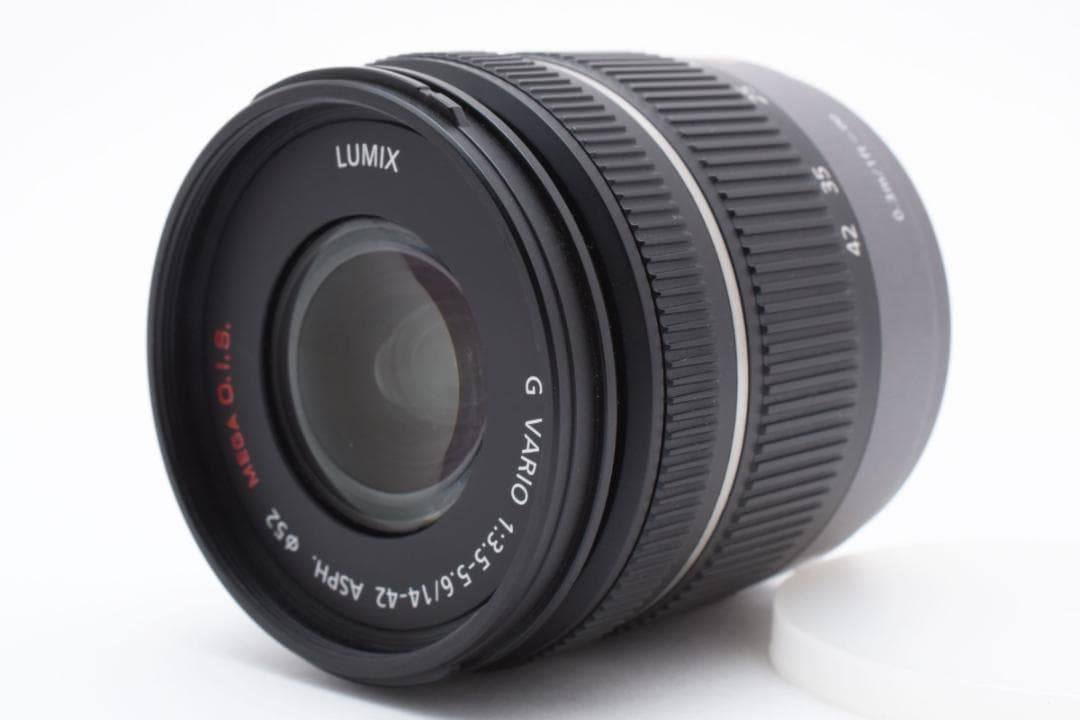 レンズ(ズーム) Panasonic LUMIX 14-42mm F3.5-5.6 MEGA