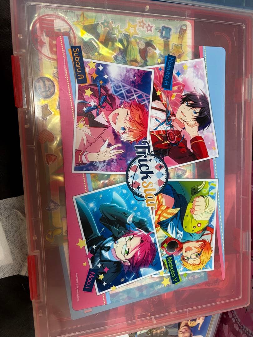 あんスタあんさんぶるスターズクリアケース一番くじ仁兎なずなRa*bits