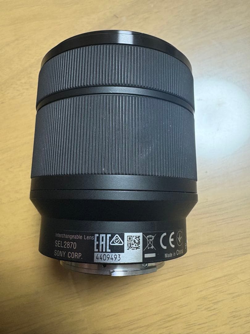 Sony FE F3.5-5.6 28-70mm SEL2870 ソニー レンズ
