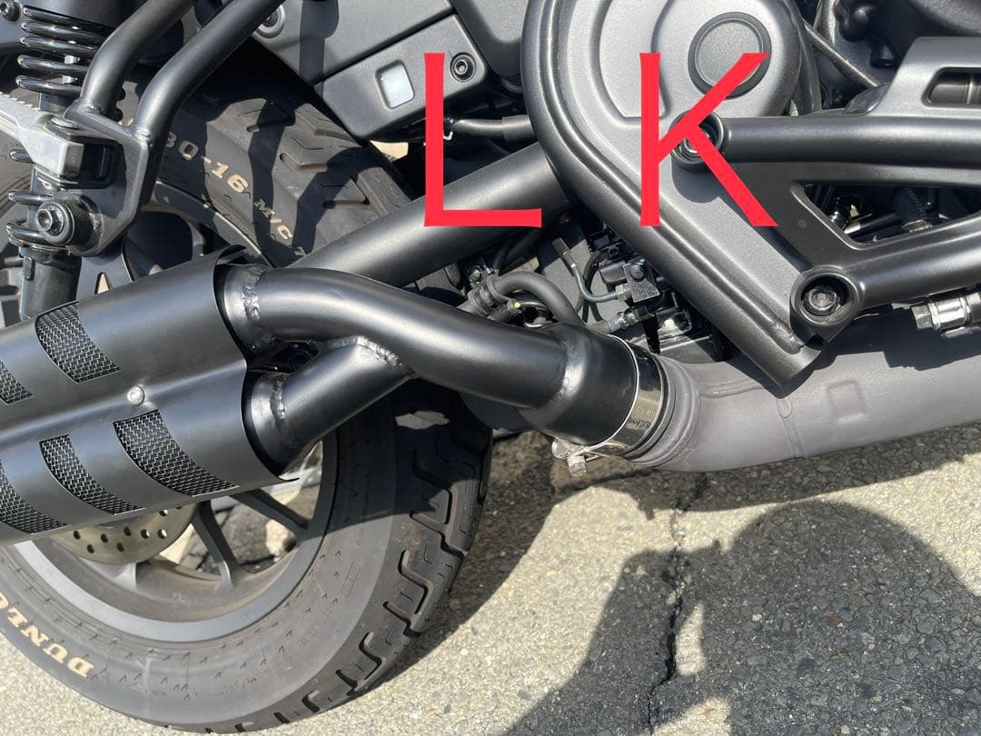 セール レブル250 2023年マフラーgemspeed製V3音調整済み - メルカリ