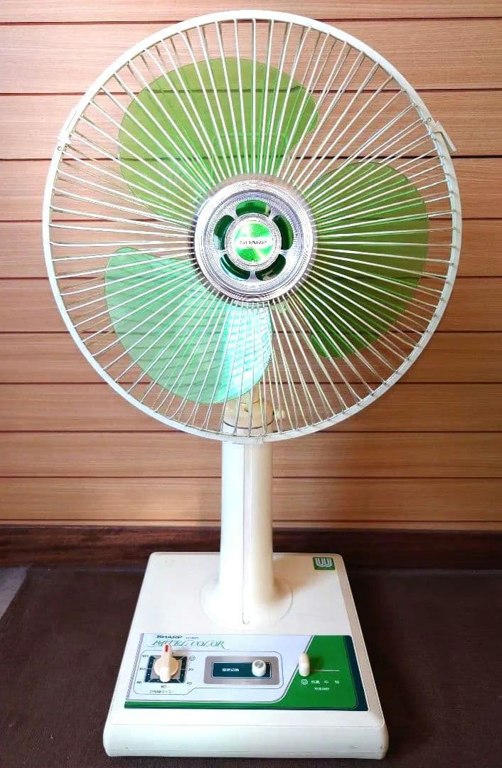 シャープ 扇風機 PJ-30ZS 昭和レトロ 家電 SHARP アンティーク - メルカリ