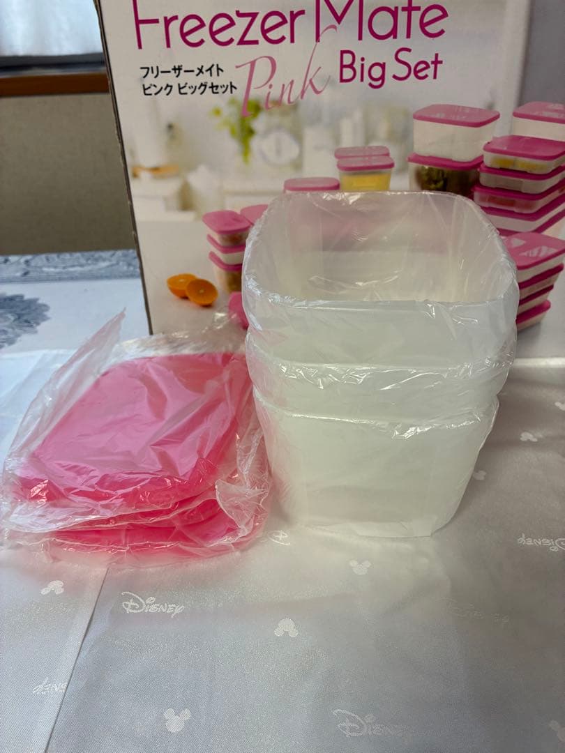 タッパーウェア フリーザーメイトM#2 3個 セット - メルカリ