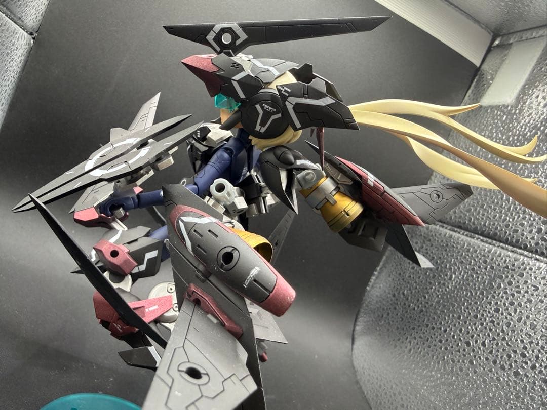 塗装済】メガミデバイス SOL STRIKE RAPTOR ストライクラプター