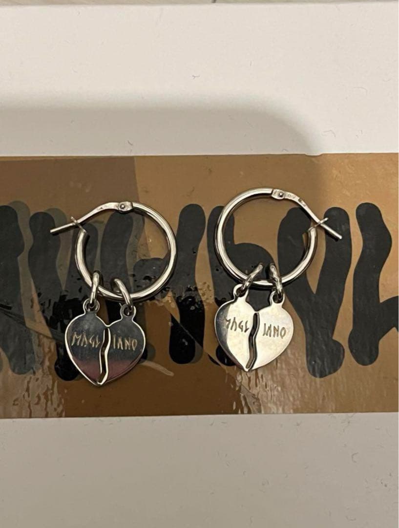 マリアーノ magliano 21ss シルバーピアス 楽天市場】SAINTS セインツ マリア コイン ピアス 1P 片耳用 聖母