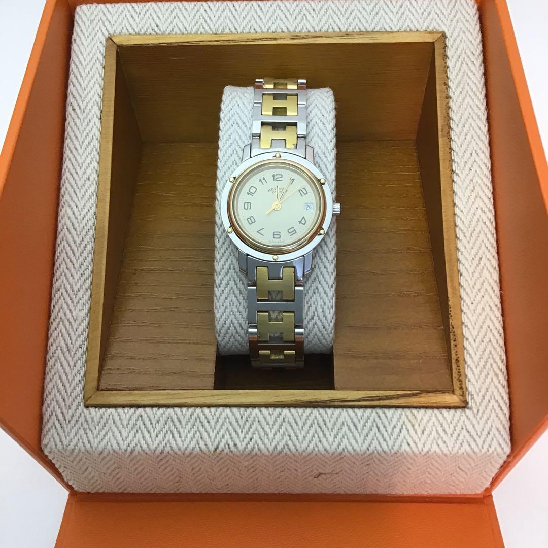 ‼️最終値下げ‼️❣️エルメス クリッパー❣️レディースシルバー/ゴールドCL3.240 楽天市場】HERMES エルメス クリッパー CL3.240 初期型【磨き済
