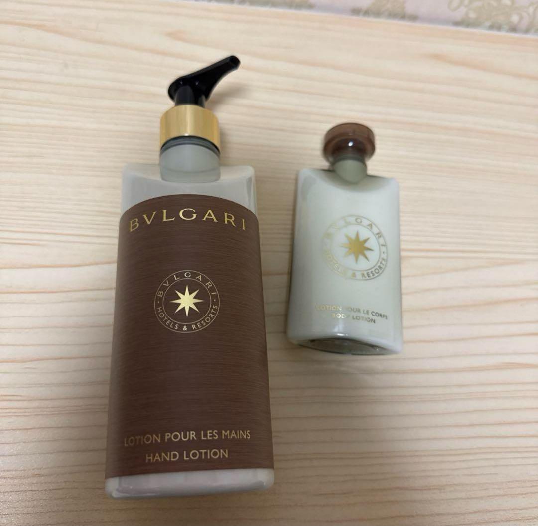 新品未使用】 ブルガリホテル東京 宿泊者限定 アメニティ ハンド