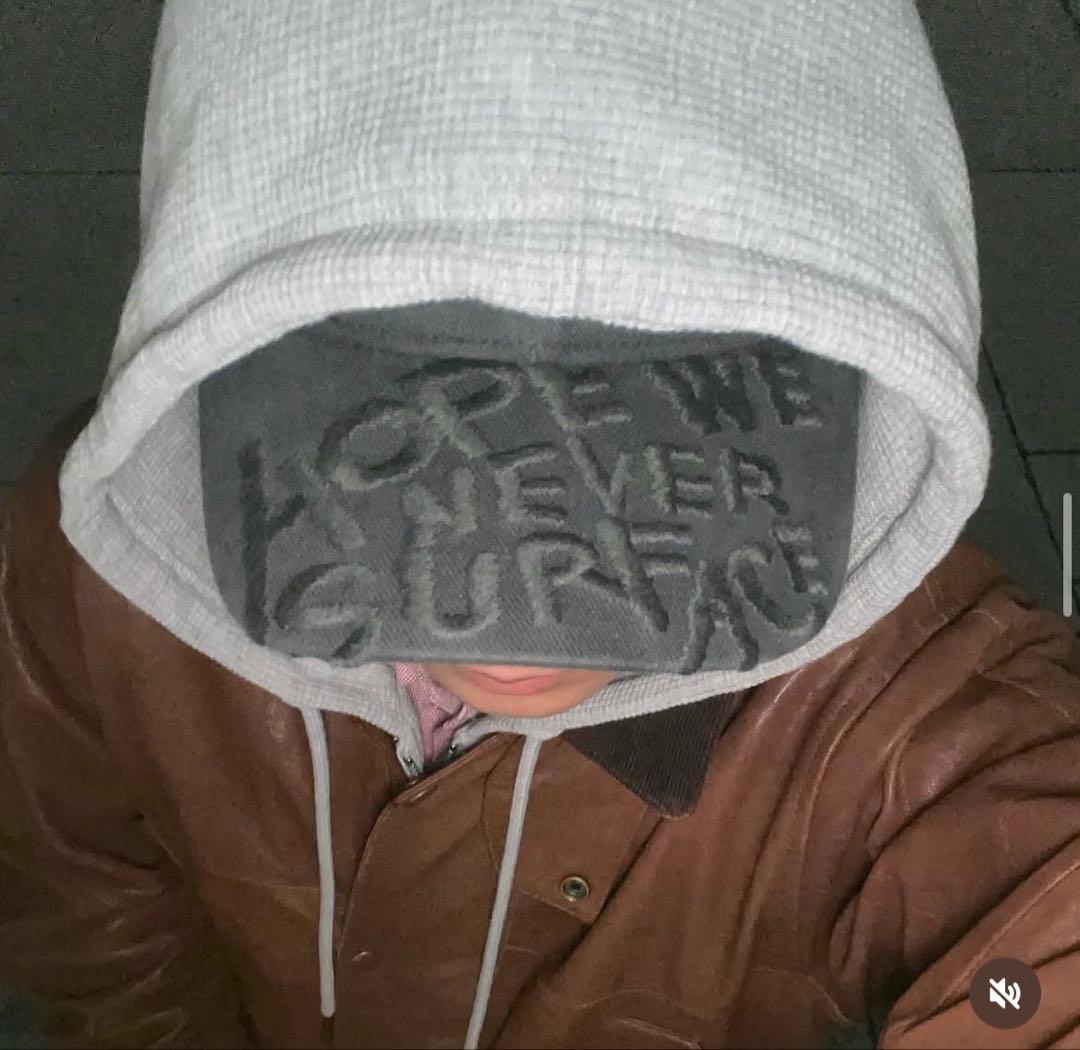 値下可】GADID ANONIEM キャップ LIDO / GRAY - メルカリ