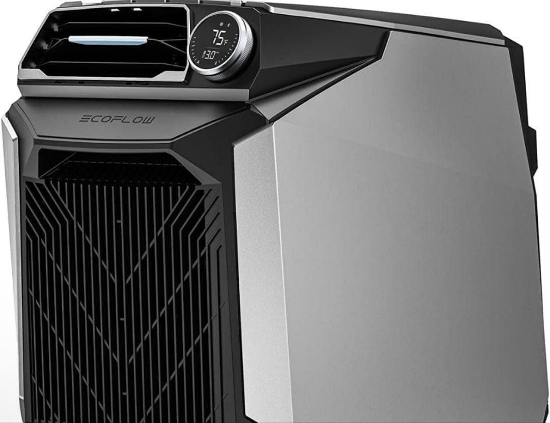 【未開封】ECOFLOW WAVE エコフローウェーブ ポータブルクーラー Amazon.co.jp: EcoFlow Wave ポータブルクーラー スポットエアコン