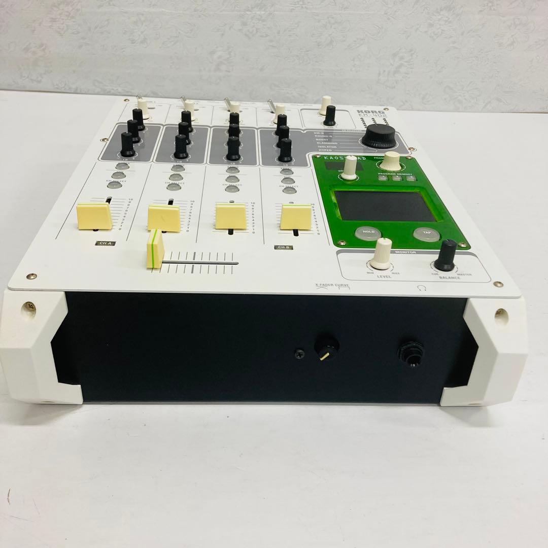 KORG KM-402 カオスパッド内蔵 ダイナミックDJミキサー - メルカリ