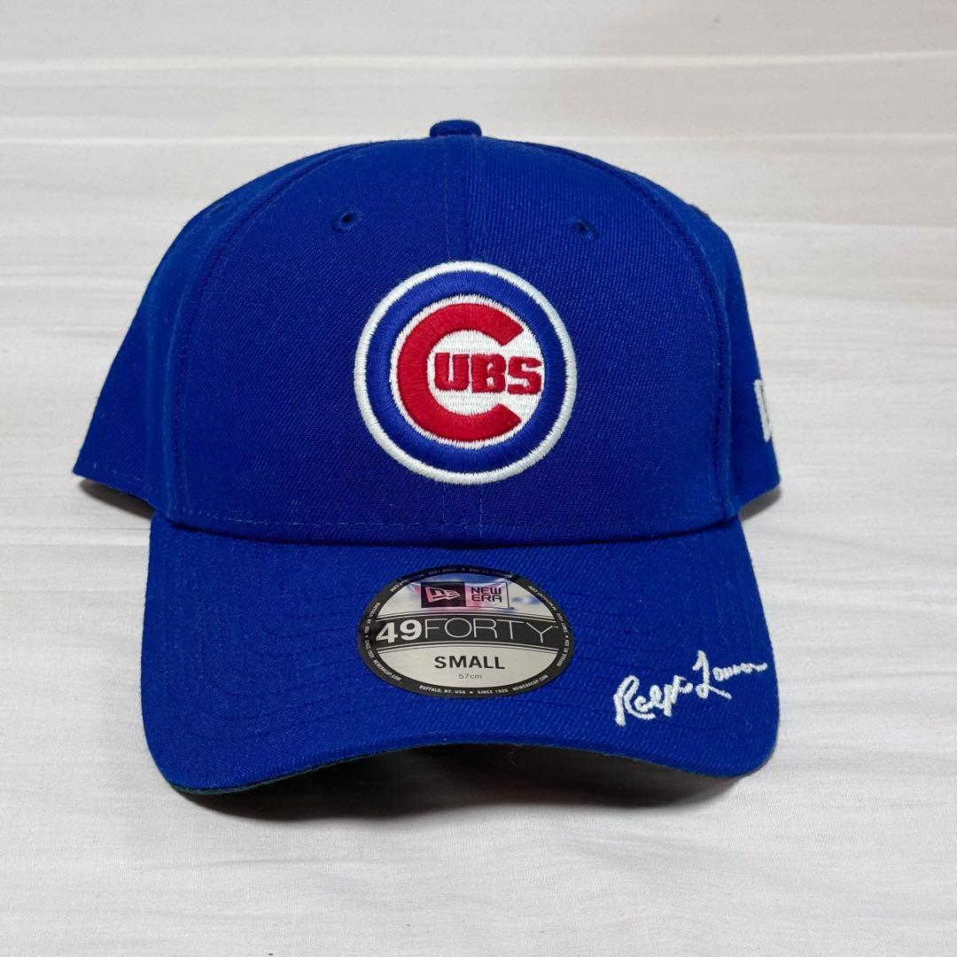 ポロ ラルフローレン × New Era カブス キャップ 限定コラボ - メルカリ