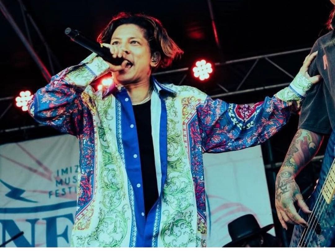 入手困難) 長袖シャツ 降谷建志Kj着用 Dragon Ash cootie - メルカリ