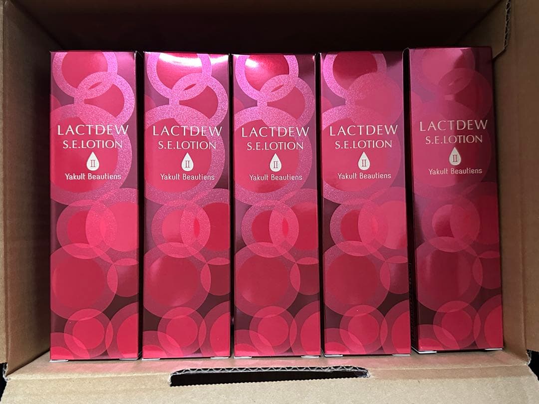 ヤクルト ラクトデュウ S.E.ローション2 とろっとうるおう×5箱 Amazon | ヤクルト ラクトデュウ S.E.ローション2 とろっとうるおう