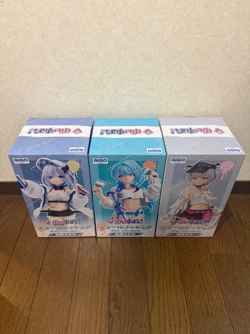 ぶいすぽっ！　花芽すみれ&白波らむね&空澄セナ 3体セット