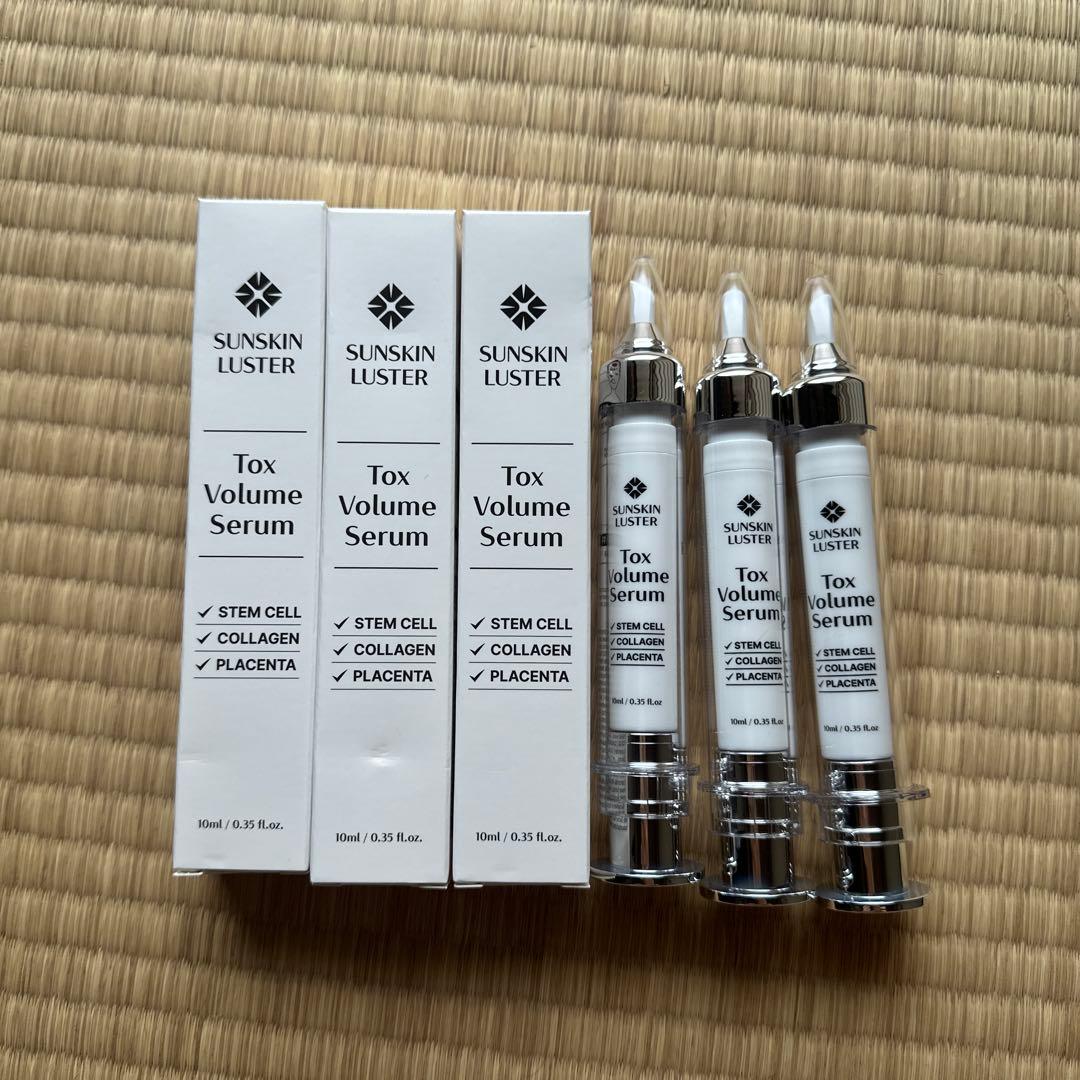 SUNSKIN Tox Volume Serum 10ml 6本セット SUNSKIN Tox Volume Serum 10ml 6本セット - メルカリ