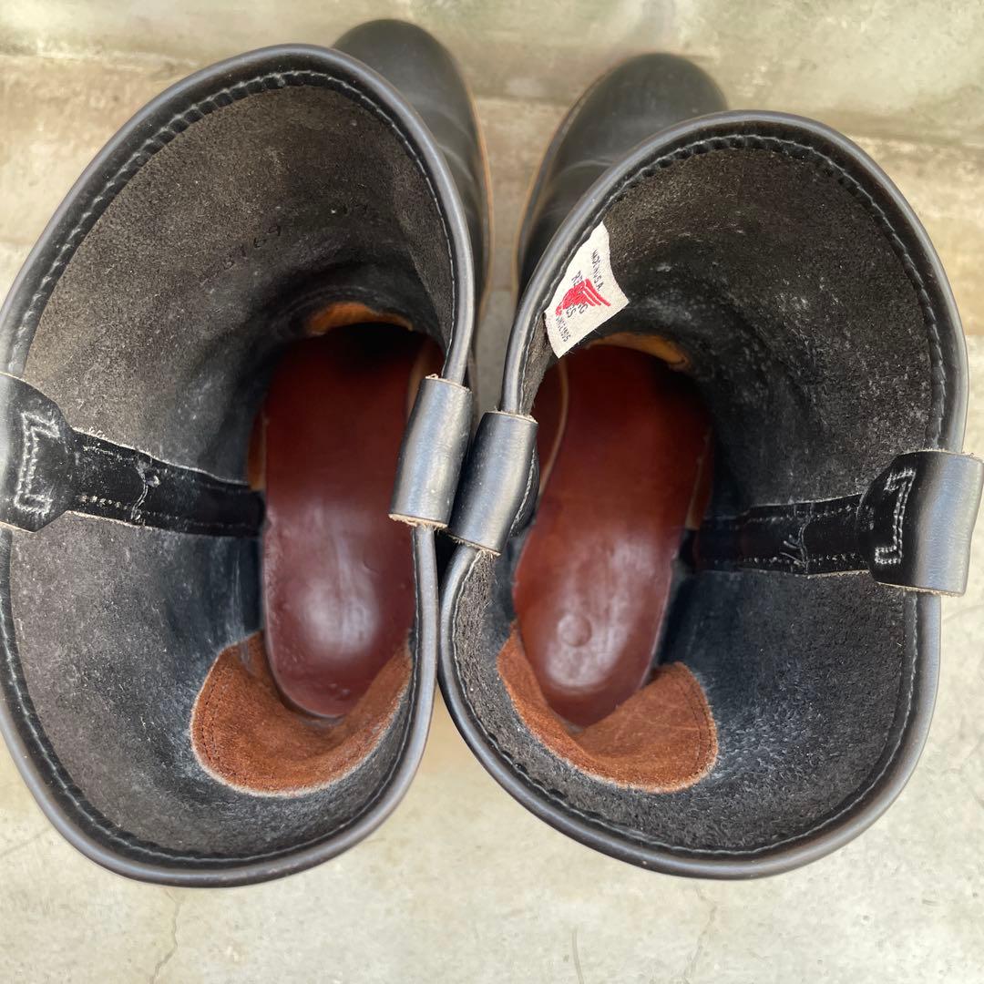 97年 羽タグ レッドウィング 8169ペコス 8.5E 茶芯