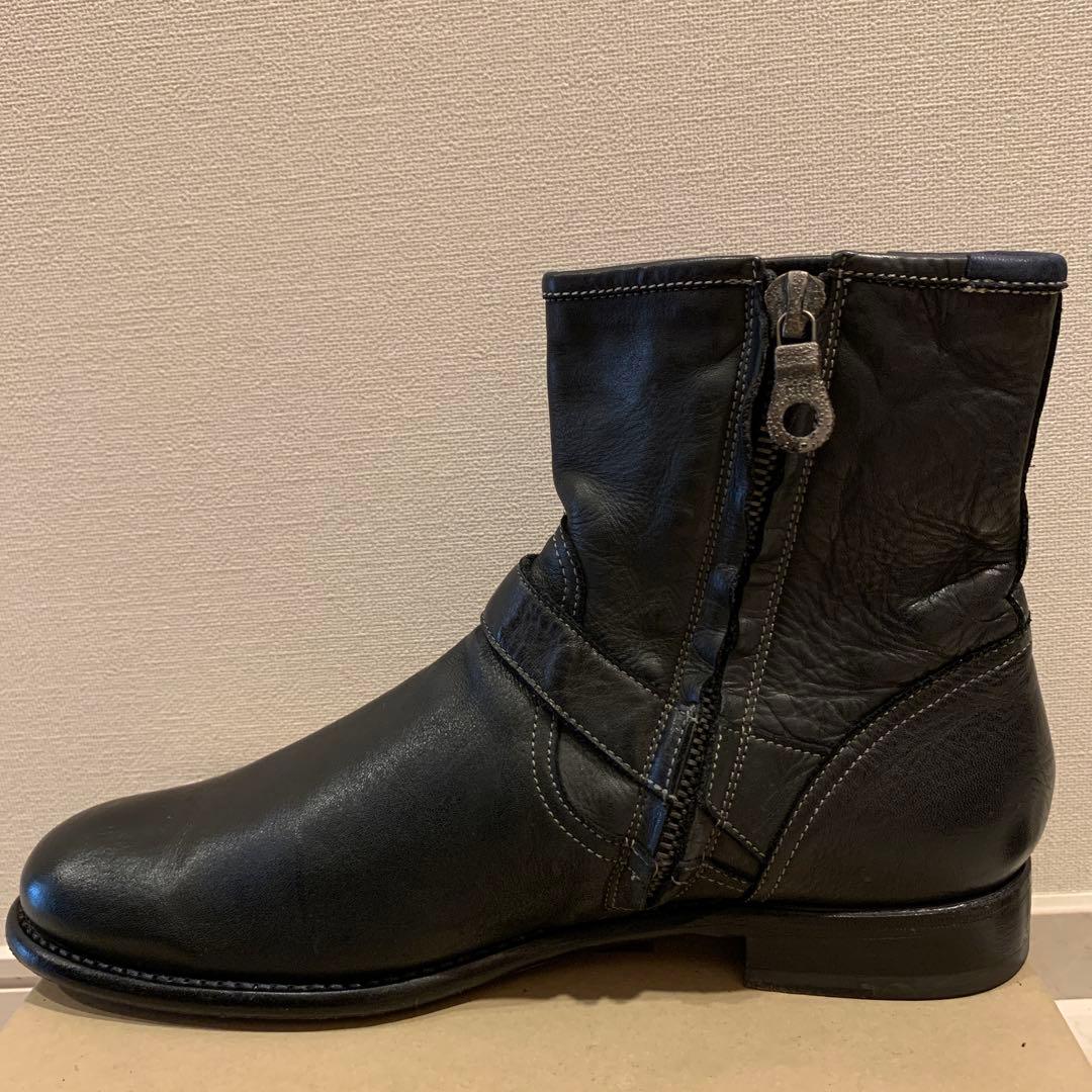 めい【美品】Paul Smith 黒ブーツ UK6.5（25.5cm）