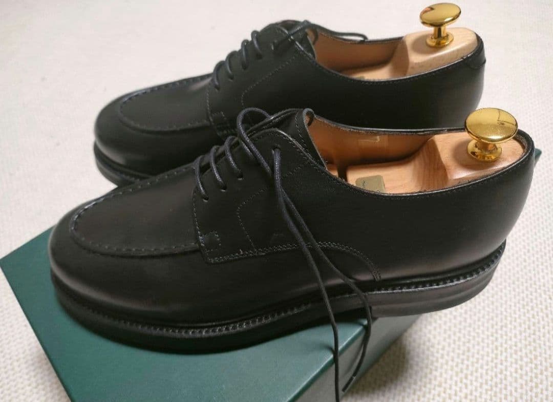 美品 HARROGATE ハロゲイト 黒 UK6 のみ - メルカリ