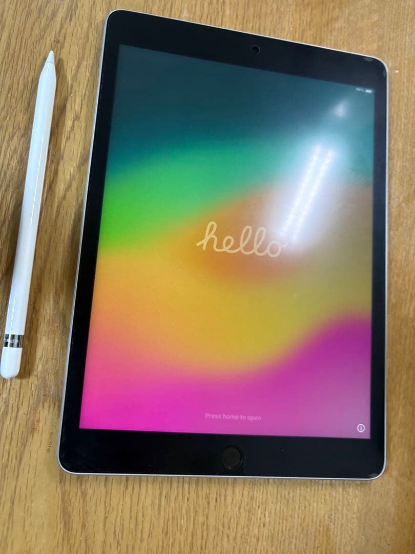 iPad 第9世代 256GB シルバー Apple Pencil セット 2022 Apple iPad 10.9-inch, Wi-Fi, 256GB, Silver, 10th Gen