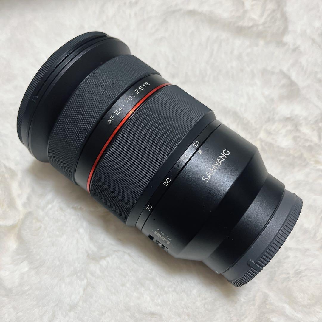 SAMYANG AF 24-70 2.8f レンズ