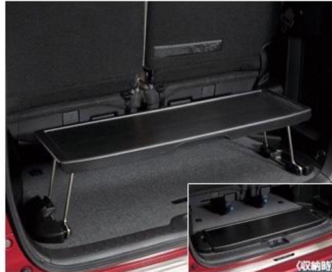 セレナ c27 ラゲッジテーブル セレナ セレナ/SERENA C27系 後期：純正 ラゲッジテーブル(廃盤 残り