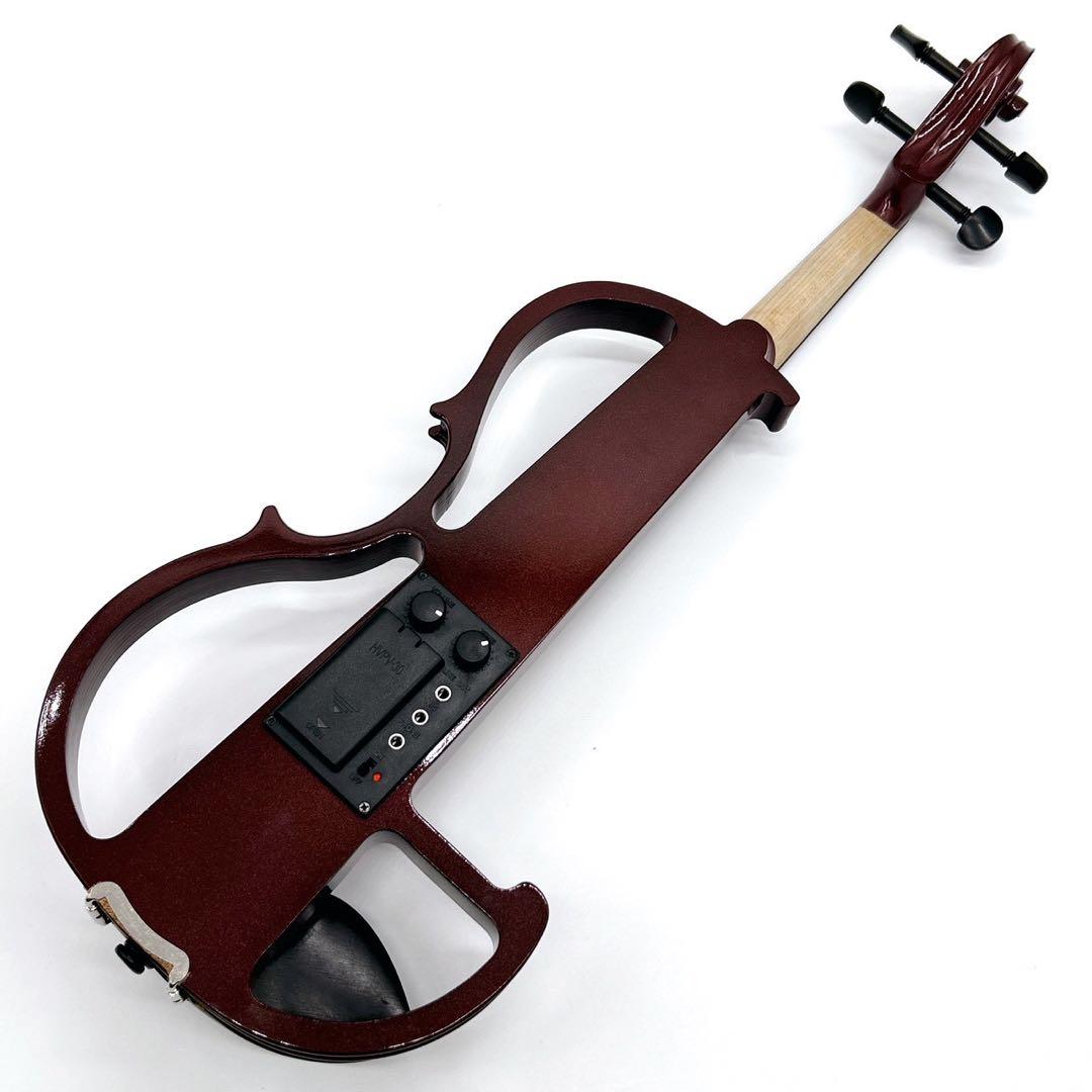 ENNBOM サイレントバイオリン HVPV-30 エレキバイオリン 4/4