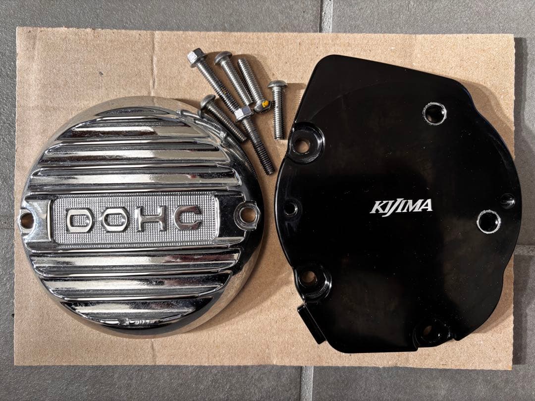 Z900RS Kijima ポイントカバー パルサーカバー キジマ ドレスアップ パルサーカバーセット バフ Z900RS/CAFE 2018Y- - キジマ