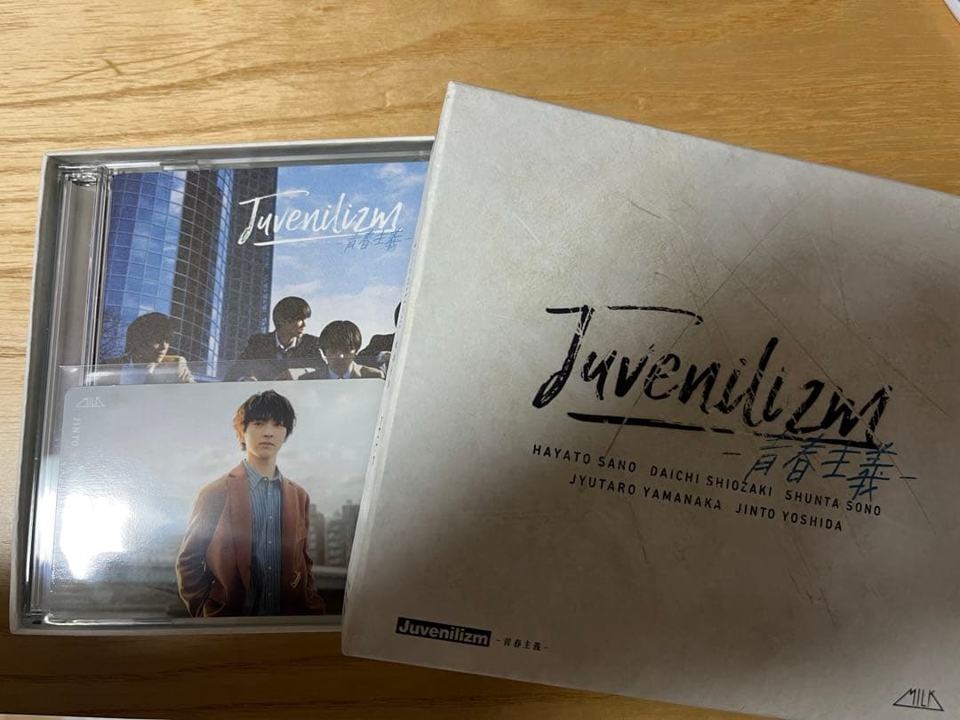 M!LK Juvenilizm-青春主義- Limited盤 - メルカリ
