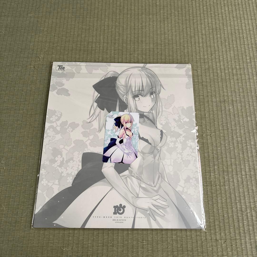 TYPE-MOON10周年記念　サイン色紙！ TYPE-MOON10周年記念 サイン色紙！ - メルカリ