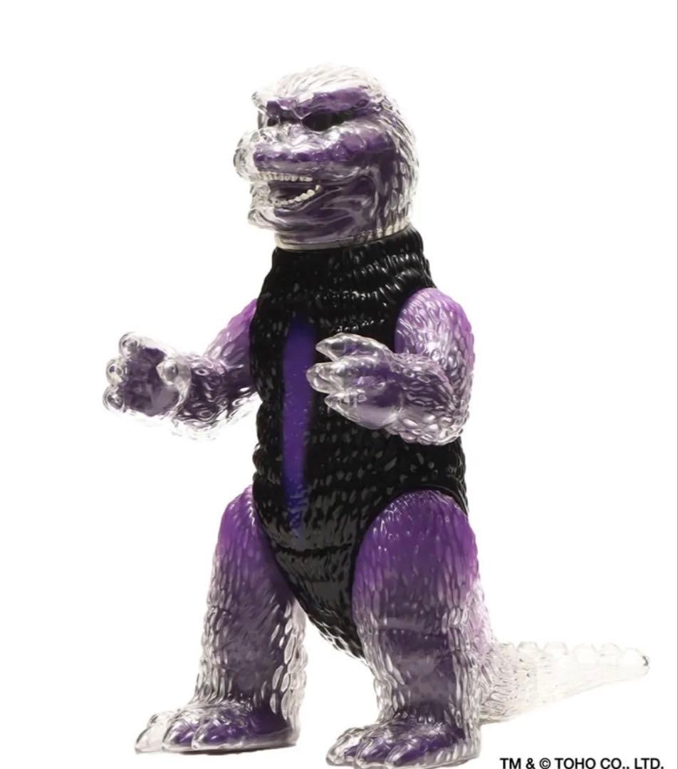 ゴジラ★シークレットベースフィギュア★プーマスニーカー★atmos 26.5cm