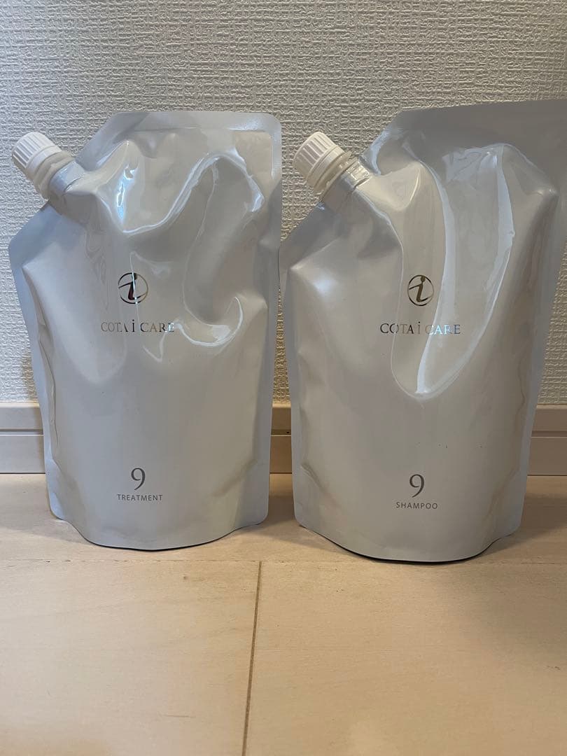 COTA iケアシャンプー＆トリートメント9 750ml COTA（コタ） アイ ケア シャンプー9 750ml 詰め替え/業務用 【COTA i