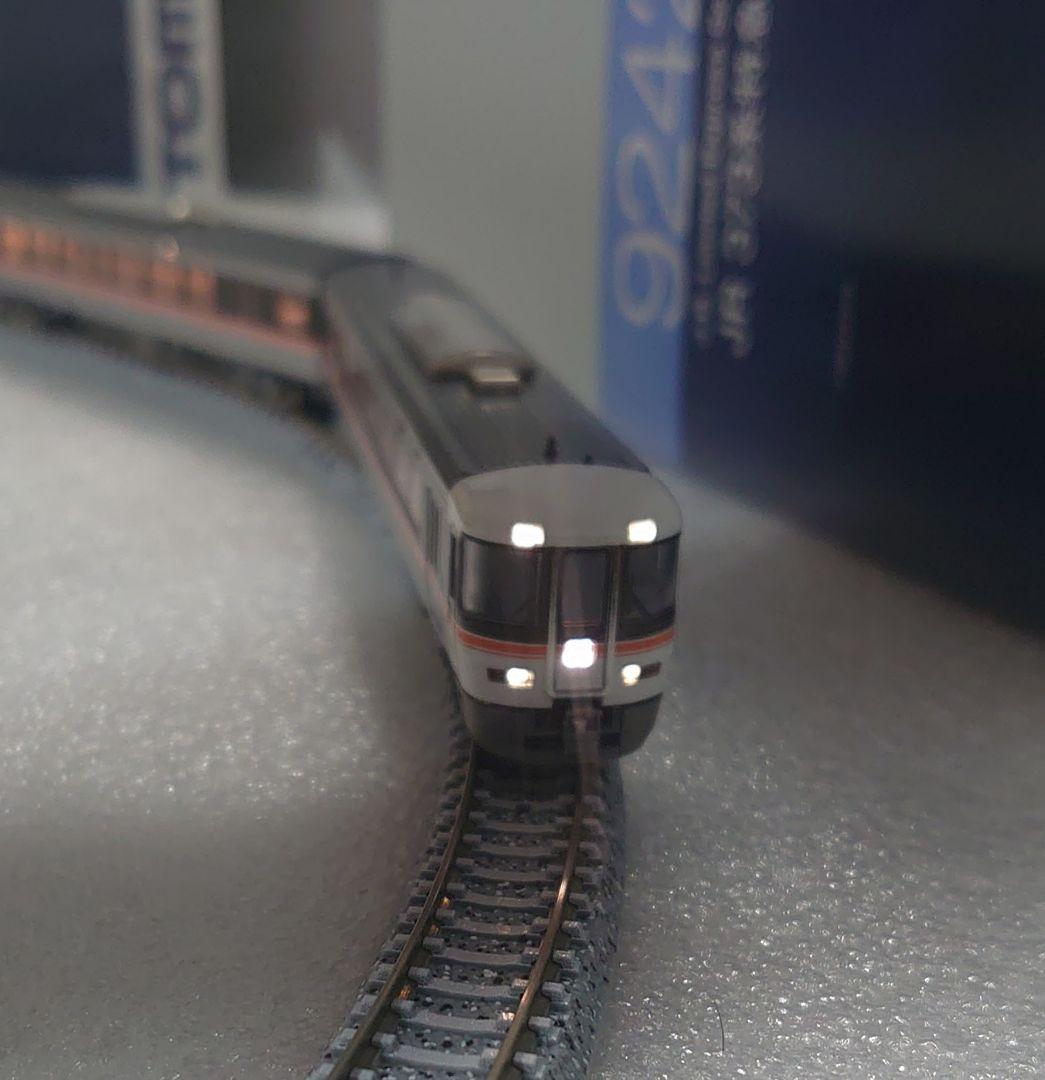 LEDライト新集電 373系 基本3両 室内灯入 特別側面幕同梱 92424 - メルカリ