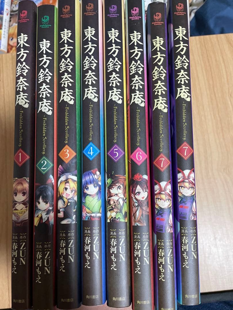 東方project まとめ売り 転売しても構いません