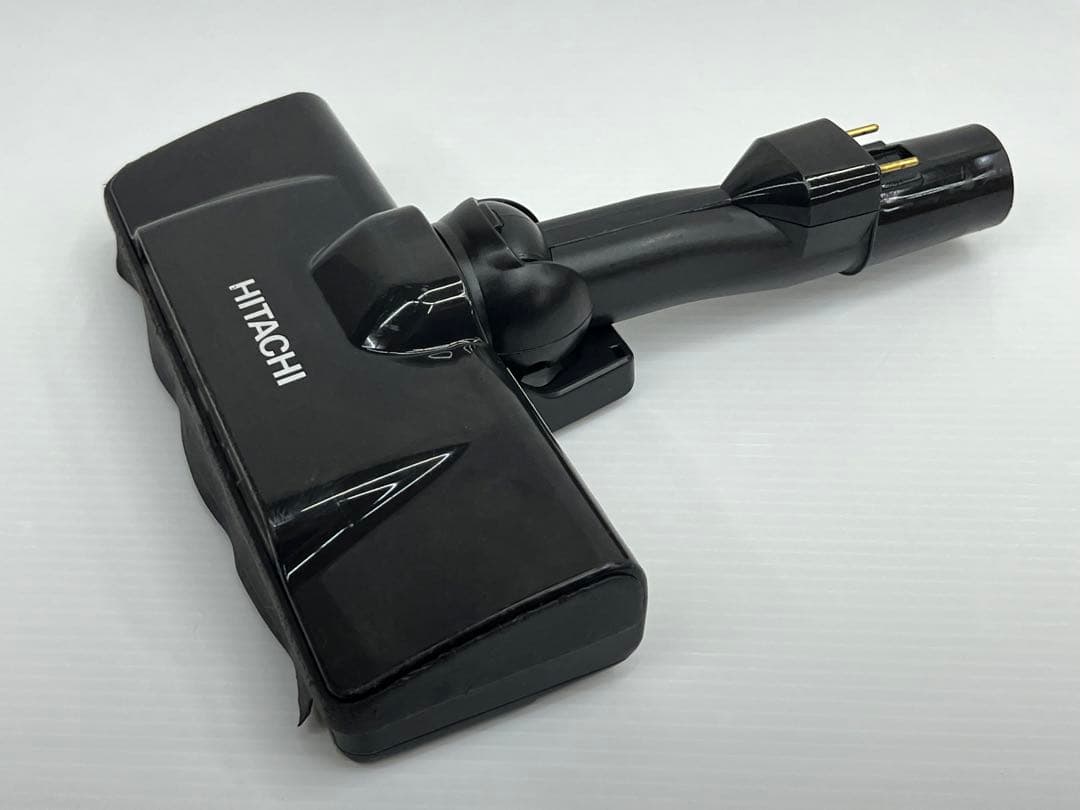 希少 動作保証 D-AP53 日立 掃除機 ヘッド 回転ブラシ パワーブラシ 黒