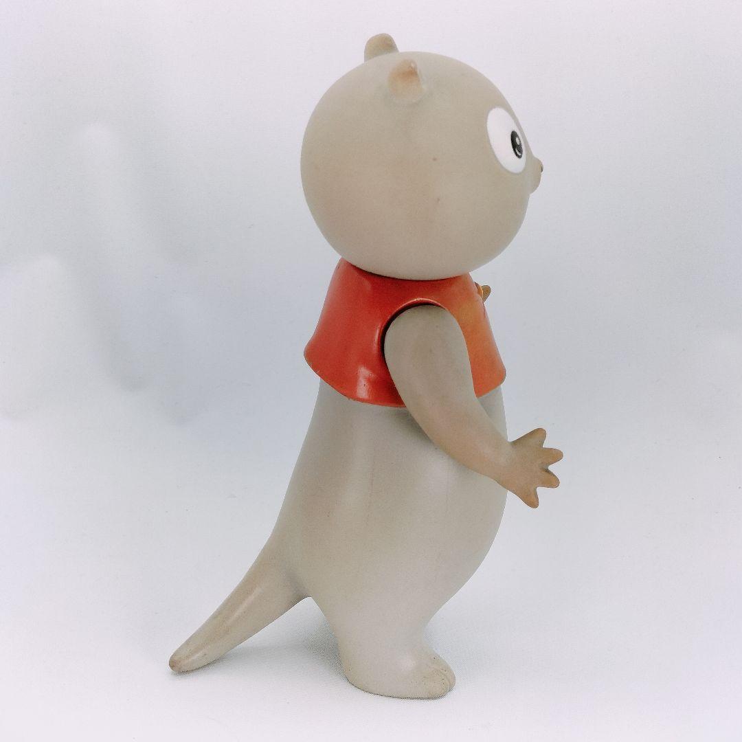 希少品 山ねずみ ロッキーチャック ソフビ ズイヨー タケミ 昭和レトロ