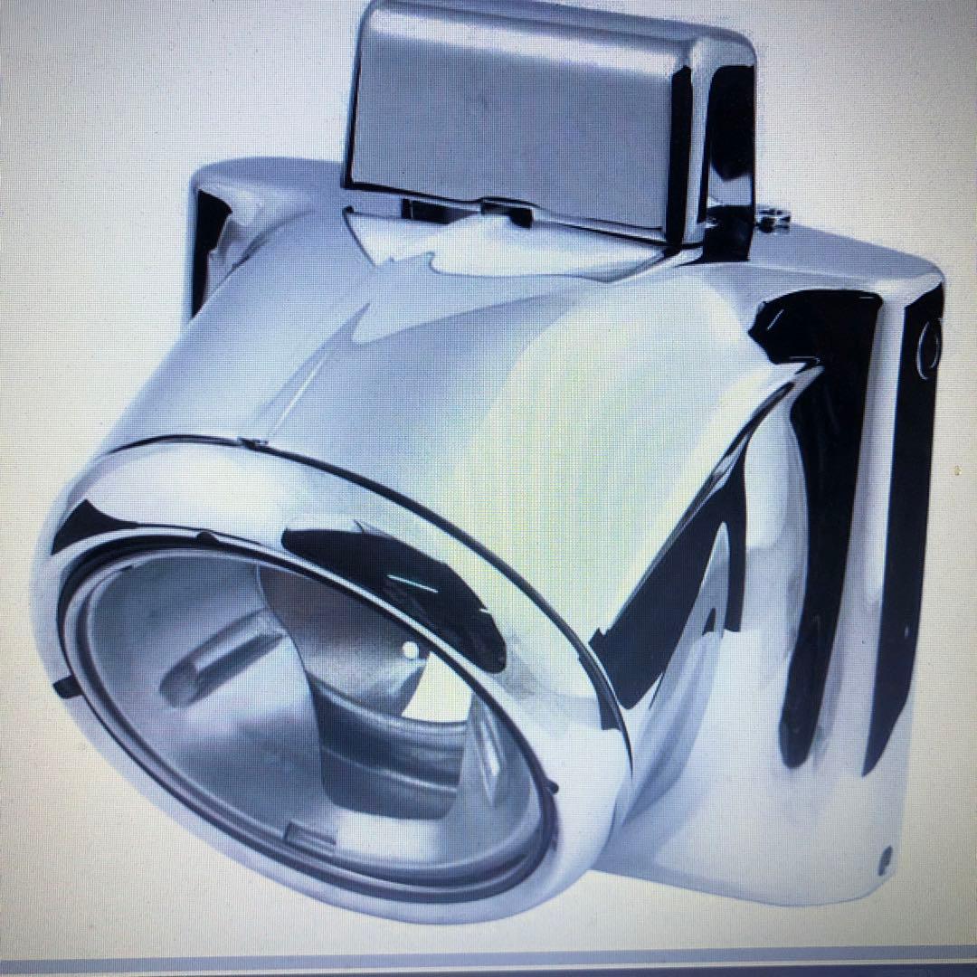 ハーレー　ソフテイル　FL系　ナセルキット　クローム Harley Davidson（ハーレー・ダビッドソン） ヘッドライトナセルキット