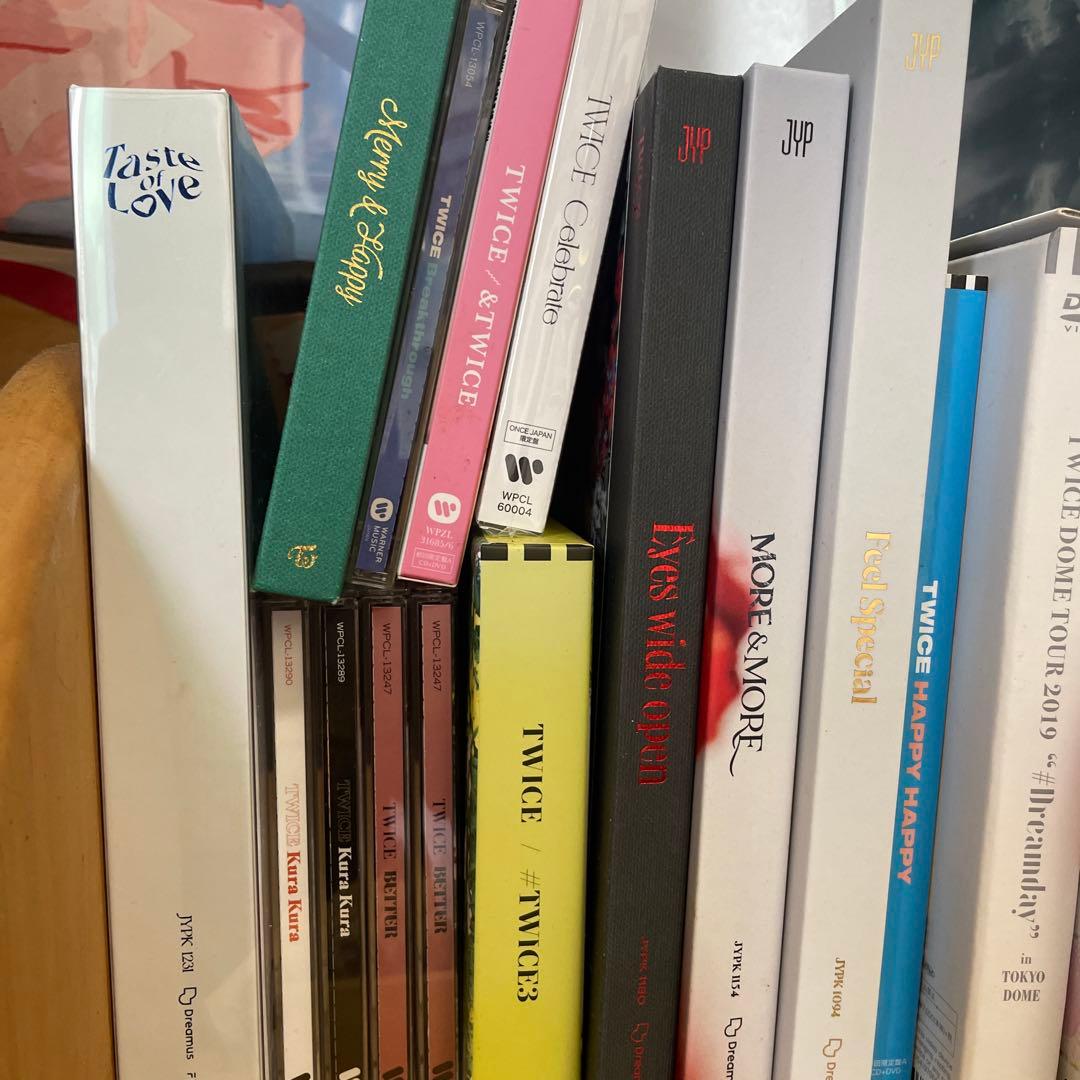 【値下げ可】【まとめ売り】TWICE CD DVD セット全18個　定価約4万円