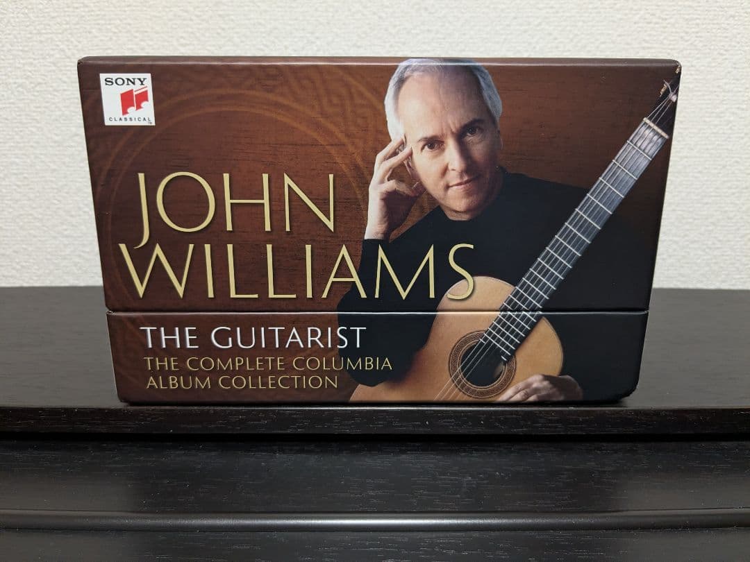 ジョン・ウィリアムズ　ザ・コンプリート アルバム コレクション Amazon.co.jp: John Williams - The Complete Album Collection
