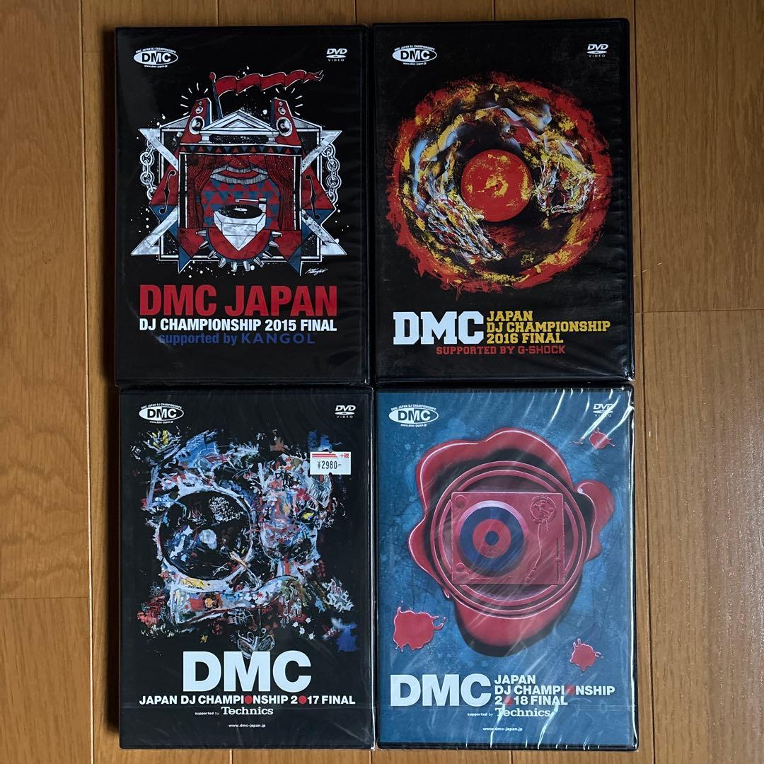 【貴重】DJテクニック講座 vol.1〜3+バトルDJ関連DVD7枚/DJ宮島